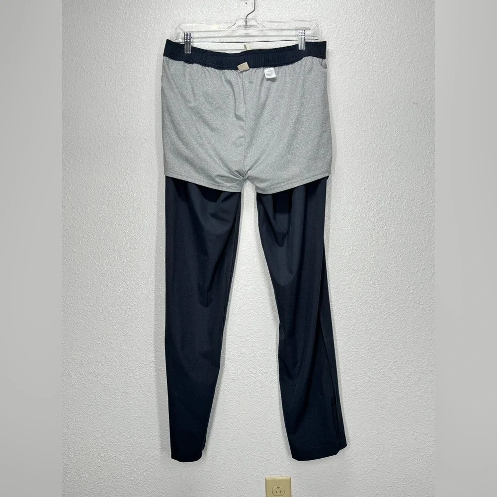 Fair Harbor One Pant Mens Large Black Built In Short